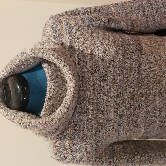 Rachel Zoe Turtleneck Knit Sweater Dress size L - Picture 4 of 13